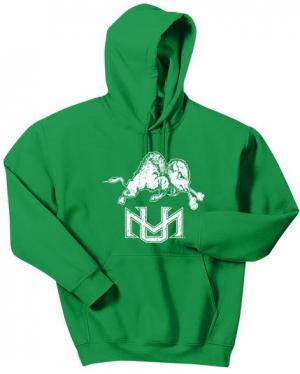 MU Running Buffalo Hooded Sweatshirt - MULTIPLE COLORS