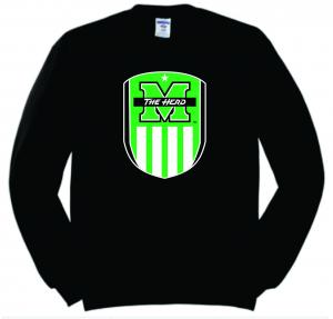 MU Soccer Crest Crew - MULTIPLE COLORS