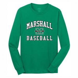 MU Baseball Long Sleeve Tee - MULTIPLE COLORS