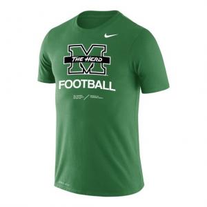 MU Nike Dri-Fit Football Short Sleeve Tee - MULTIPLE COLORS