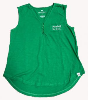 MU Colosseum Ladies Button Tank - MULTIPLE COLORS