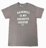 MU Life is Good Baseball Favorite Season Short Sleeve Tee