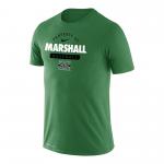 MU Nike Dri-Fit Property of MU Baseball Short Sleeve Tee