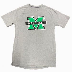 MU Under Armour Big M Athletic Short Sleeve Tee