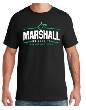 MU State Star Arch Short Sleeve Tee