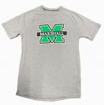 MU Under Armour Big M Athletic Short Sleeve Tee