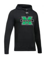 MU Under Armour Big M Hustle Hooded Sweatshirt