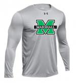 MU Under Armour Big M Locker Long Sleeve Tee