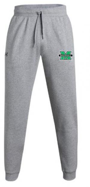 MU Under Armour Big M Joggers - MULTIPLE COLORS