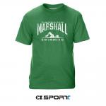 MU CI Sport Swimming Short Sleeve Tee