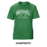 MU CI Sport Softball Short Sleeve Tee