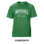 MU CI Sport Volleyball Short Sleeve Tee