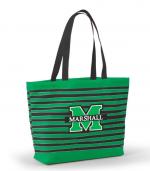 MU Desden Wavy Stripe Tote