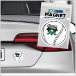 MU CDI Inaugural Season Baseball Magnet
