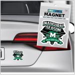 MU CDI Inaugural Season Magnet