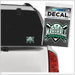 MU CDI Baseball & Bats Decal