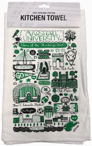 MU Julia Gash Tea Towel