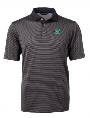 MU Cutter & Buck Virtue Stripe Polo - MULTIPLE COLORS