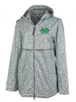 MU Charles Rive Ladies Leopard Full Zip Jacket - MULTIPLE COLORS