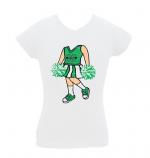 MU Garb Toddler Cheerleader Short Sleeve Tee