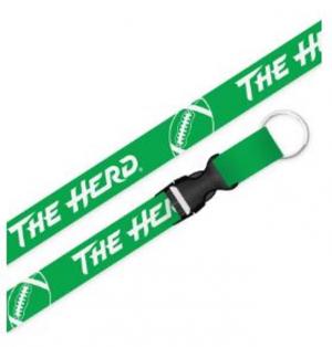 MU Jardine The Herd Football Lanyard