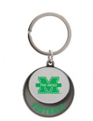 MU Neil Football Keytag