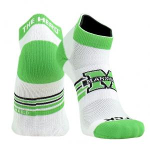 MU TCK Big M Stripes Low Socks