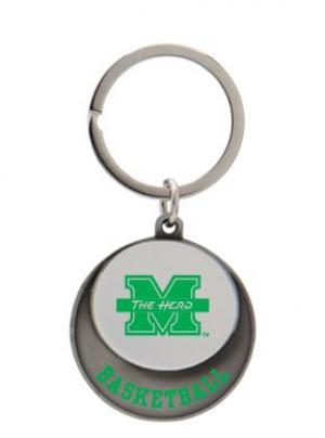 MU Neil Basketball Keytag