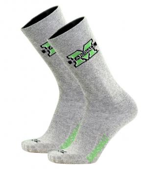 MU TCK Big M w/ Marshall Sole Crew Socks