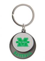 MU Neil Baseball Keytag