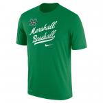 MU Nike Script Baseball Short Sleeve Tee - MULTIPLE COLORS