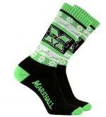 MU TCK Reindeer Crew Socks