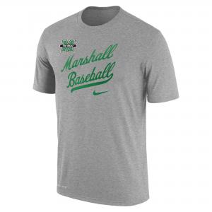 MU Nike Script Baseball Short Sleeve Tee - MULTIPLE COLORS