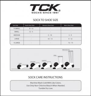 MU TCK Ladies Scrunch Crew Socks