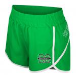 MU Colosseum Ladies Woven Shorts