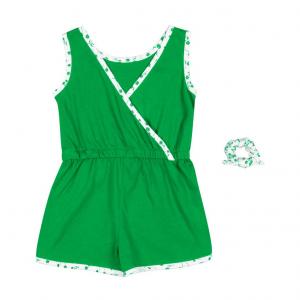 MU Colosseum Toddler Romper w/ Scrunchie