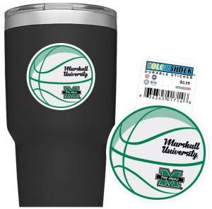 MU CDI Basketball Sticker