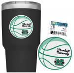 MU CDI Basketball Sticker