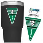 MU CDI Vertical Pennant Sticker