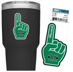 MU CDI Foam Finger Sticker