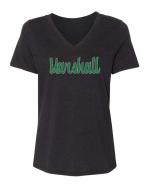 MU Summit Ladies Script Rhinestones Short Sleeve Tee