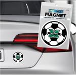 MU CDI Soccer Magnet