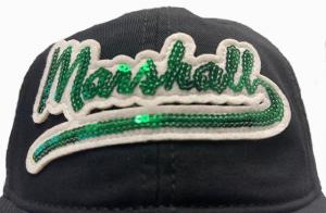 MU L2 Sequin Script Adjustable Cap