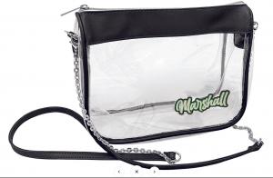 MU Logo Brands Hype Clear Bag
