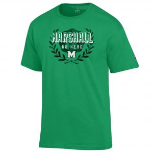 MU Champion Seal Short Sleeve Tee