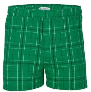 MU Boxercraft Flannel Boxer Shorts