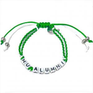 MU Jardine Alumni Box Braid Bracelet