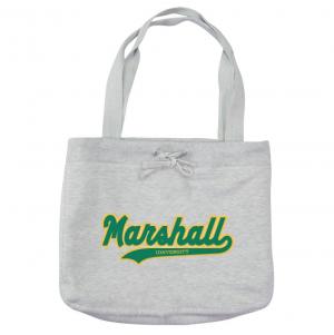 MU MV Sport Chenille Tote Bag