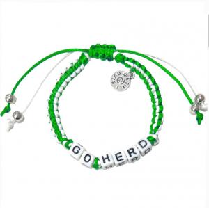 MU Jardine "Go Herd" Box Braid Bracelet