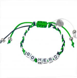 MU Jardine "Go Herd" Braid Bracelet